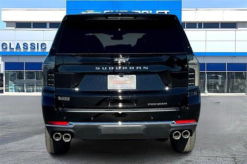 2026 Chevrolet Suburban Premier
