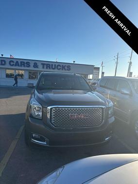 2016 GMC Yukon Denali