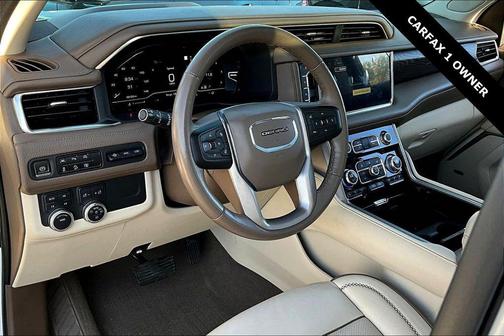 White Frost Tricoat 2023 GMC Yukon Denali