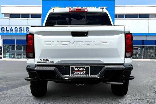 2026 Chevrolet Colorado WT