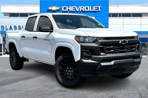 2026 Chevrolet Colorado WT