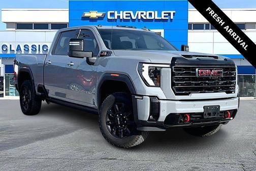 2025 GMC Sierra 2500 AT4