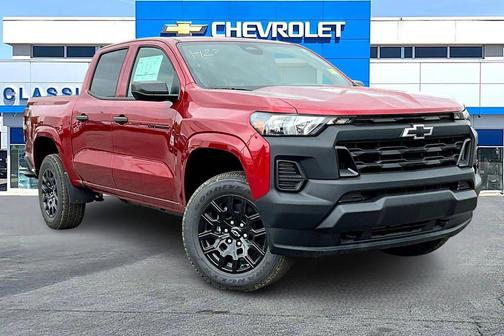 Radiant Red Tintcoat 2026 Chevrolet Colorado WT