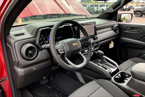 Radiant Red Tintcoat 2026 Chevrolet Colorado WT