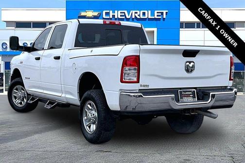 Bright White Clearcoat 2020 RAM 2500 Tradesman Crew Cab 4x4 6'4' Box