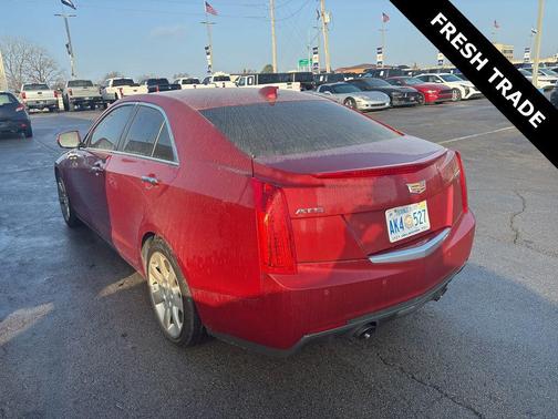 2016 Cadillac ATS 2.0L Turbo Luxury