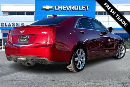 2016 Cadillac ATS 2.0L Turbo Luxury