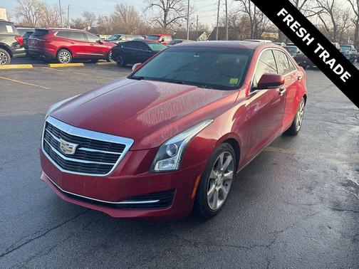 2016 Cadillac ATS 2.0L Turbo Luxury