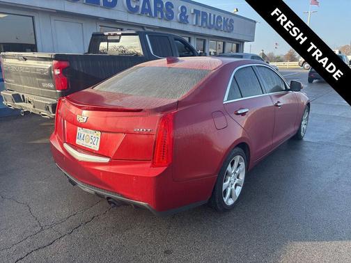 2016 Cadillac ATS 2.0L Turbo Luxury