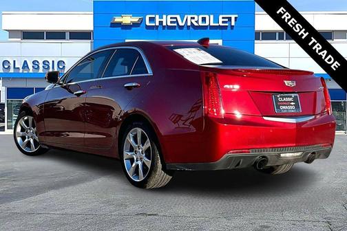 2016 Cadillac ATS 2.0L Turbo Luxury