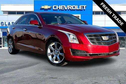 2016 Cadillac ATS 2.0L Turbo Luxury