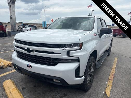 Summit White 2021 Chevrolet Silverado 1500 RST
