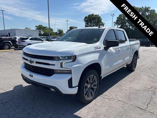Summit White 2021 Chevrolet Silverado 1500 RST