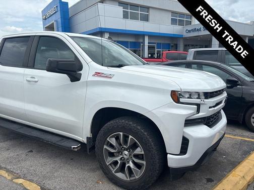 Summit White 2021 Chevrolet Silverado 1500 RST
