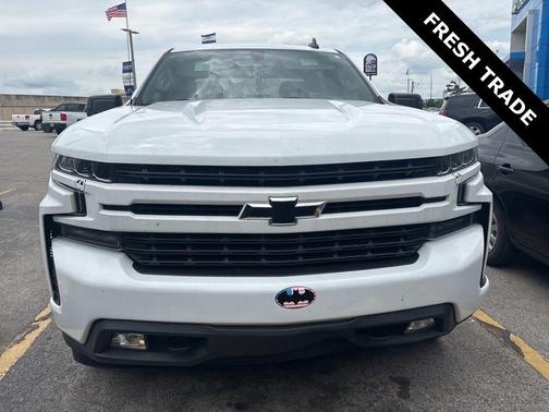 Summit White 2021 Chevrolet Silverado 1500 RST
