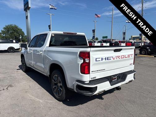 Summit White 2021 Chevrolet Silverado 1500 RST