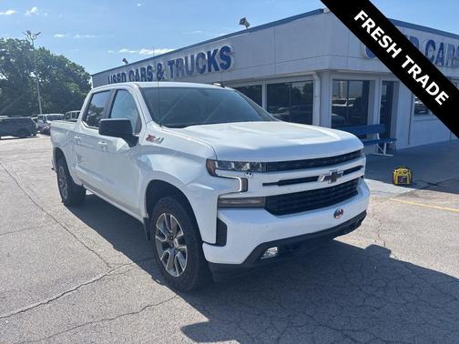 Summit White 2021 Chevrolet Silverado 1500 RST
