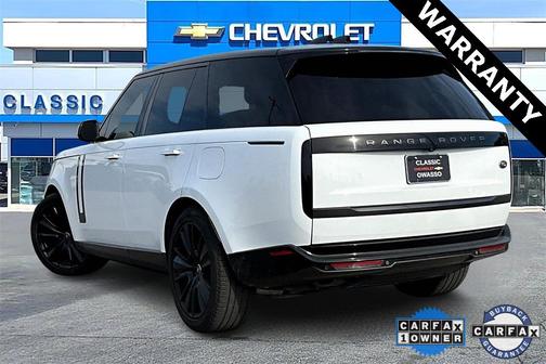 2023 Land Rover Range Rover P440e SE