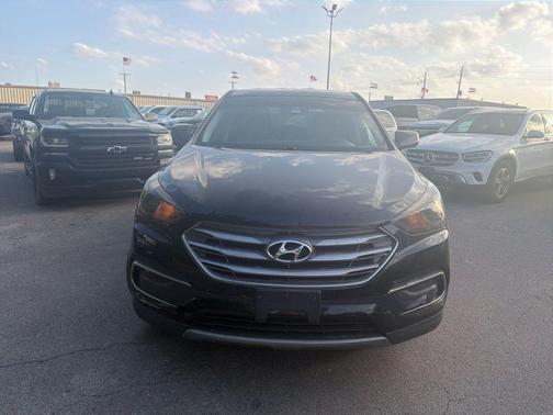Twilight Black 2018 Hyundai Santa Fe Sport 2.4L