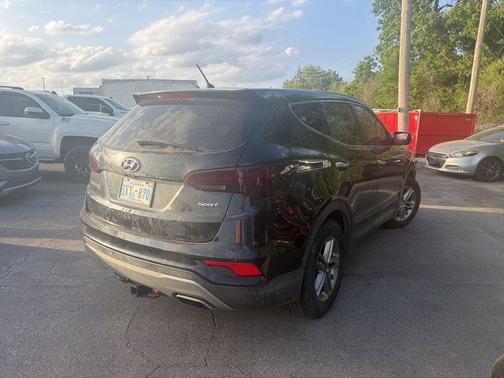 Twilight Black 2018 Hyundai Santa Fe Sport 2.4L