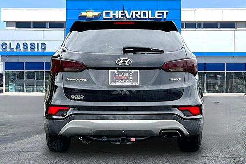 Twilight Black 2018 Hyundai Santa Fe Sport 2.4L