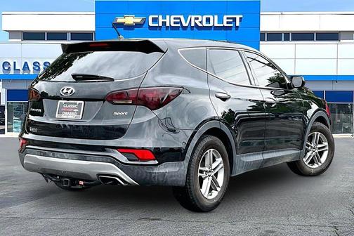 Twilight Black 2018 Hyundai Santa Fe Sport 2.4L
