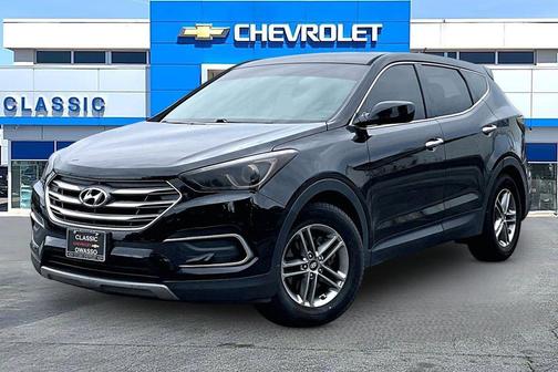 Twilight Black 2018 Hyundai Santa Fe Sport 2.4L