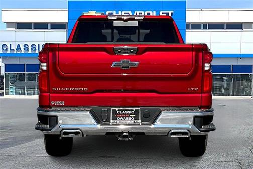 2026 Chevrolet Silverado 1500 LTZ
