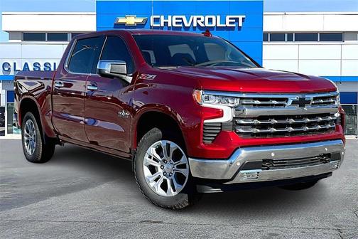 2026 Chevrolet Silverado 1500 LTZ
