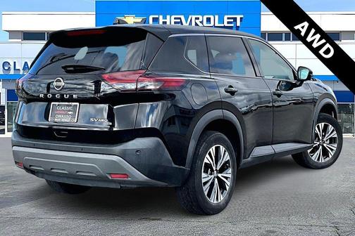 2021 Nissan Rogue SV