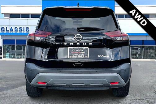 2021 Nissan Rogue SV