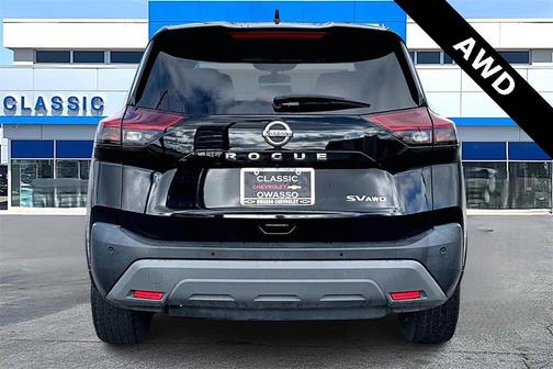 2021 Nissan Rogue SV