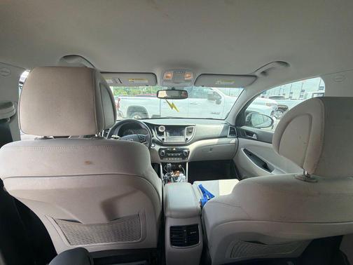 Coliseum Gray 2017 Hyundai TUCSON Sport