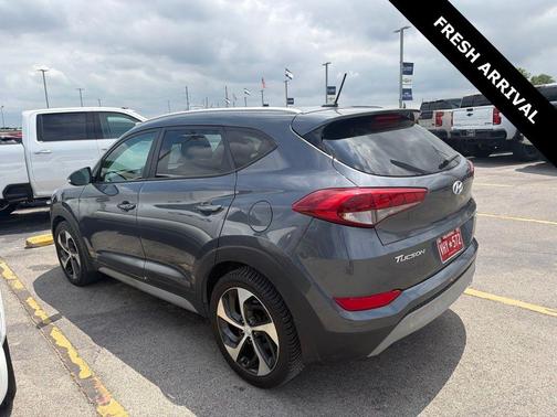 Coliseum Gray 2017 Hyundai TUCSON Sport