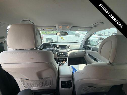 Coliseum Gray 2017 Hyundai TUCSON Sport