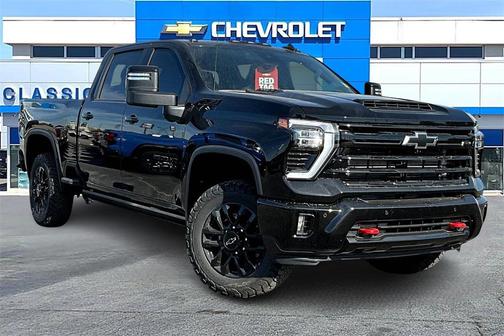 2026 Chevrolet Silverado 2500 LTZ