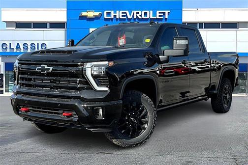 2026 Chevrolet Silverado 2500 LTZ