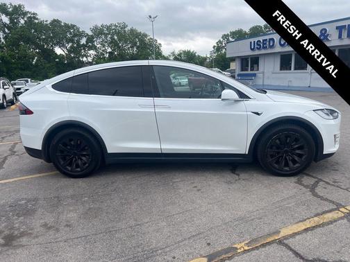 Pearl White Multi-Coat 2020 Tesla Model X Long Range Dual Motor All-Wheel Drive