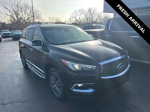 2017 INFINITI QX60 Base