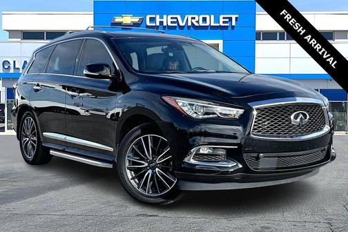 2017 INFINITI QX60 Base