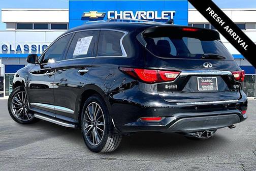 2017 INFINITI QX60 Base