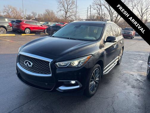 2017 INFINITI QX60 Base