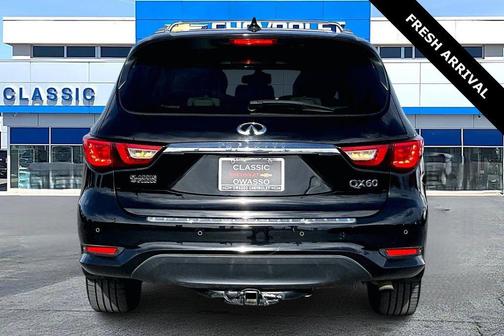 2017 INFINITI QX60 Base