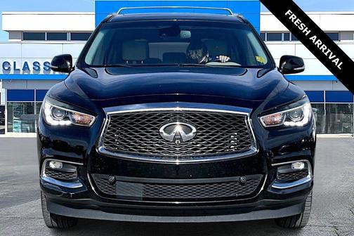 2017 INFINITI QX60 Base