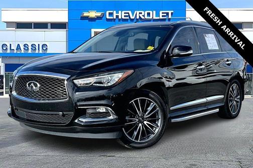 2017 INFINITI QX60 Base