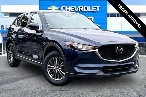 Deep Crystal Blue Mica 2019 Mazda CX-5 Touring
