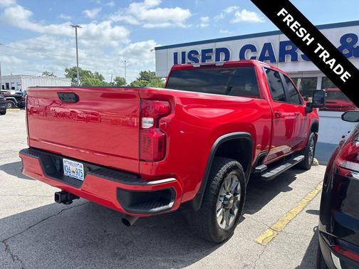 Red Hot 2024 Chevrolet Silverado 2500 LT