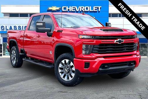 Red Hot 2024 Chevrolet Silverado 2500 LT