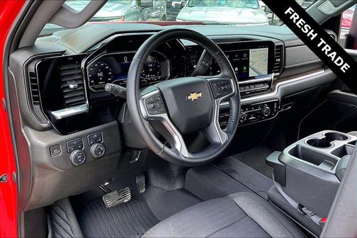 Red Hot 2024 Chevrolet Silverado 2500 LT