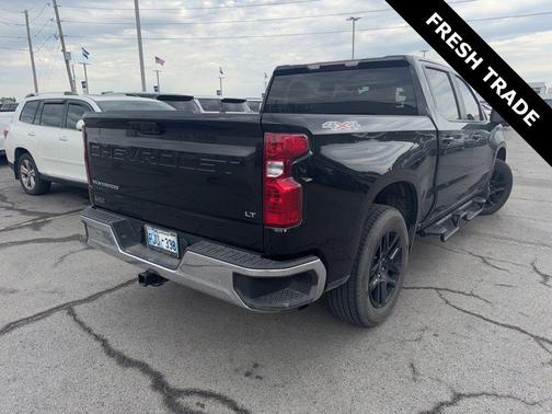 Black 2024 Chevrolet Silverado 1500 LT
